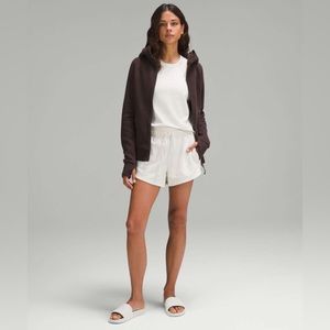 Lululemon Scuba Full-Zip Hoodie in Espresso Size 6
